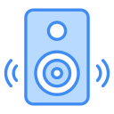 caja del altavoz icon