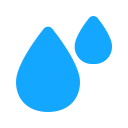 gotas de agua icon