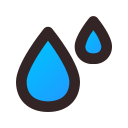 gotas de agua icon