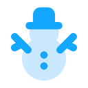 muñeco de nieve icon