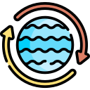 el ciclo del agua icon