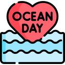 dia mundial de los oceanos icon