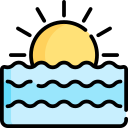 puesta de sol icon