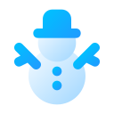 muñeco de nieve icon