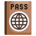 pasaporte icon