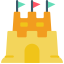 castillo de arena icon