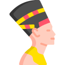 nefertiti icon