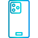 carcasa de telefono icon