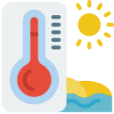 la temperatura icon