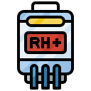 rh positivo en sangre 