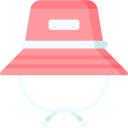 sombrero para el sol icon