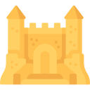 castillo de arena icon