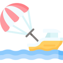 parasailing icon