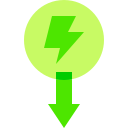 consumo de energía icon