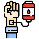 donación de sangre icon