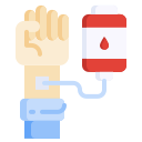 donación de sangre icon