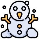 muñeco de nieve icon