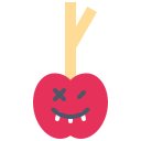 manzana caramelizada 