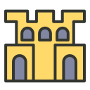 castillo de arena icon