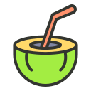 bebida de coco icon