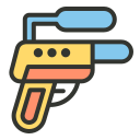 pistola de agua icon