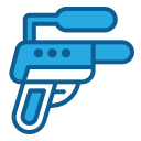 pistola de agua icon