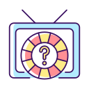 programa de televisión icon