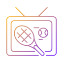 programa de televisión icon