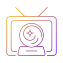 programa de televisión icon