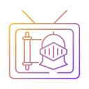 programa de televisión icon