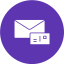 tarjeta postal icon