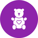 oso de peluche icon