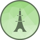 torre eiffel icon