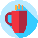 chocolate caliente icon