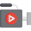 camara de video icon