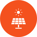 panel solar icon