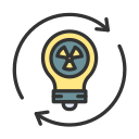 energía renovable icon