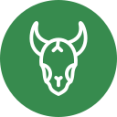 cráneo de toro icon