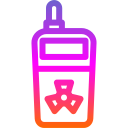 detector de radiación