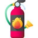 extintor de incendios icon