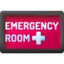 sala de emergência 