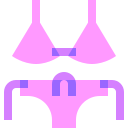 bikini icon