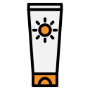 crema solar icon