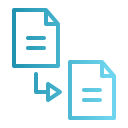 transferencia de datos icon