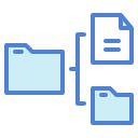 transferencia de datos icon