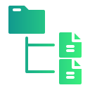 transferencia de datos icon