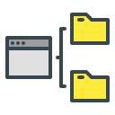 transferencia de datos icon