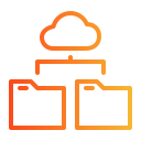 transferencia de datos icon