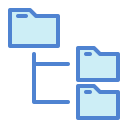 transferencia de datos icon