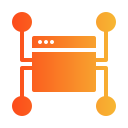 transferencia de datos icon